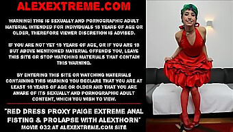 Alexthorn And Proxy Paige Engage In Extreme Anal Fisting And Anal Prolapse