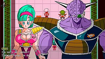 Caricaturas Hentai: La Aventura Sexual Ruda De Bulma