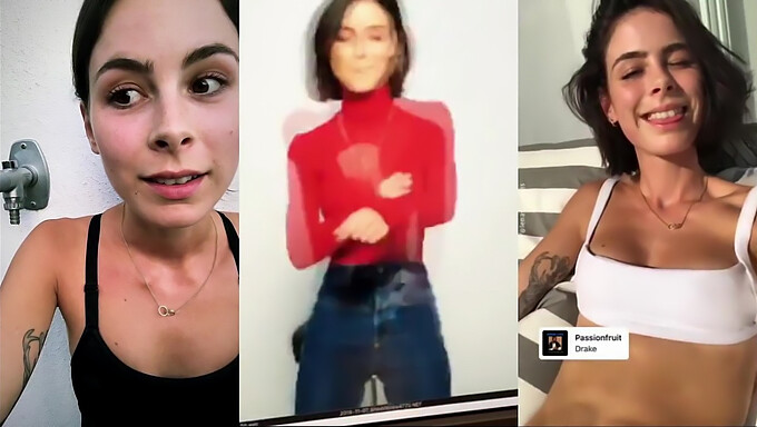 Chatte Serrée - Session De Branlette De Lena Meyer