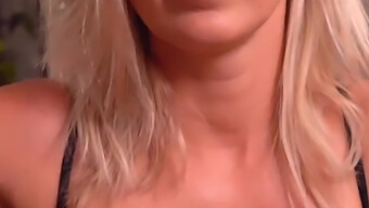 Deutsche Schönheit Leonie Pur In Einem Expliziten Handjob- Und Dirty-Talk-Video