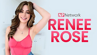 El Ardiente Encuentro De Juego De Roles De Renee Rose Con Su Hermanastro Para Una Experiencia Orgásmica Salvaje.