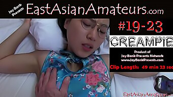 Gadis Cina Asli Dikocok Oleh Pasangan Amatir