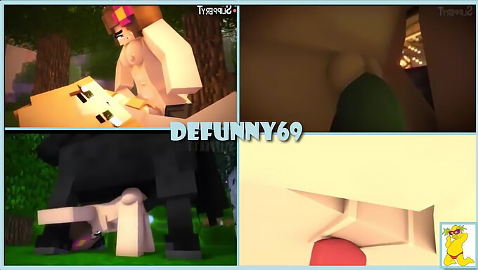 Minecraft Pornosu: Yetişkin Içeriğinin Bir Derlemesi