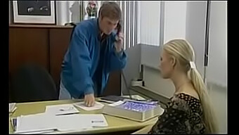 French Office Workers Please Each Other With Double Penetration