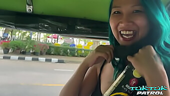 Amateur Thai Girl Gives A Deepthroat Blowjob On A Big Cock