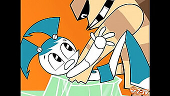 Teenage Robot'S Anal Adventure - Zone'S Exhibitionist Fucking