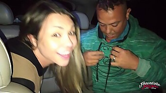 Fernandinha Fernandez Invites Strangers To Have Sex In His Car