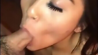 Amateur Asian Girlfriend Gives A Mind-Blowing Blowjob And Cums