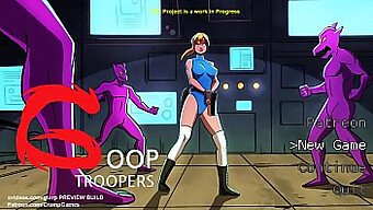 Vorschau Auf Crump Games' Pixel Hentai Game: Goop Troopers