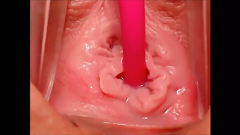 Extreme Close Up: Vaginal Orgasm And Contractions 1:58