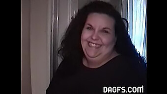 Two Dicks In One Mouth And Ass For A Chubby Mature