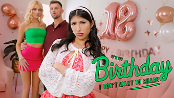 Penelope'S 18th Birthday Party Turns Into A Steamy 3some With Skyler