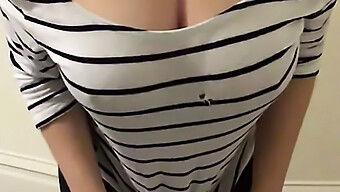 18-Year-Old European Teen With Natural Tits In Homemade Video