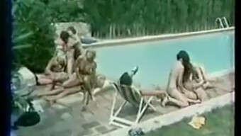 Retro French Orgy (1978) กับ Daniele Troeger