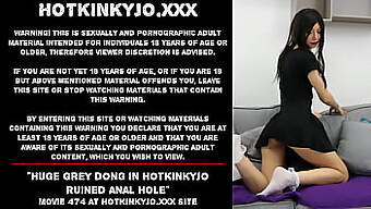 Anal Dilation And Big Boobs In A Hotkinkyjo Video