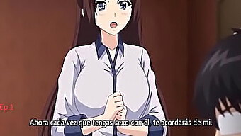 Hentai Risanka Z Vročo Anime Punco In Oralnim Seksom