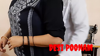 Desi Poonam รับการเย็ดจากความยาวของควยใหญ่