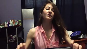 Homemade Video Of Hot Amateur Giving Blowjob