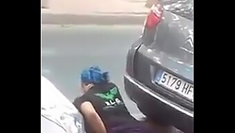 Homemade Video Of A Prostitute Getting Beaten On The Street