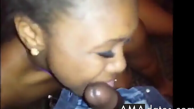 18+ Black Teen Gets Her Pussy And Asshole Fucked