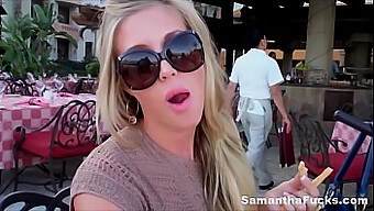 Samantha'S Cabo Vacation: A Nude Getaway With A Bareback Pornstar