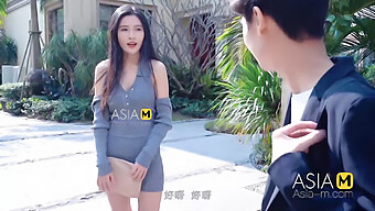 Sexy Frau Von Nebenan: Chen Xiao Yus Bestes Asiatisches Original-Pornovideo