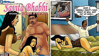 Indian Savita Bhabhi Caught In The Act: Cartoon Porn