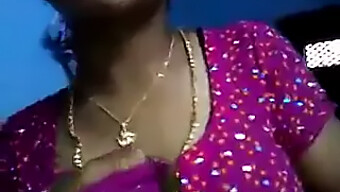 Indian Amateur (18+) Couple Shares A Kiss In A Tamil Teen (18+) Video