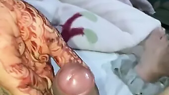 Indian Teen (18+) Enjoys A Hairy Pussy Blowjob