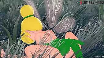 Assista Enquanto Tinker Bell Fica Safada Neste Vídeo Animado