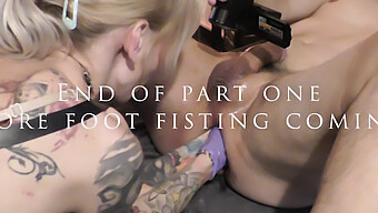 Lady Jane Explores Her Love For Fisting And Foot Fetish