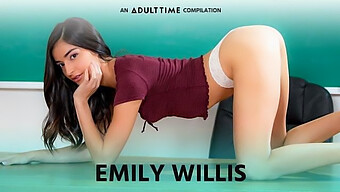 Compilation Di Buchi Del Culo Con Emily Willis E Una Finitura Creampie Ruvida