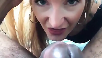 British Babe Gets A Taste Of Big Black Cock