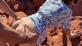 Serenity Cox'S Wild Encounter With Friend On Public Hike, Husband'S Surprise Creampie