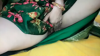 Asian Teen Reveals Secrets Under Her Saree