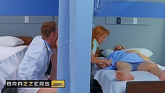 Anal Sex With A Nurse In A Doctor'S Uniform