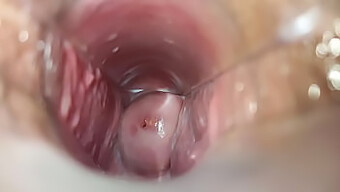 Intense Climax Within The Depths Of The Vagina Captured In Detail