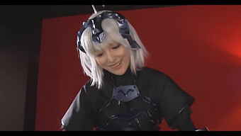 Asijská Cosplay Kočka Kouří A Šuká Tomomeyho