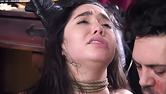 Tình Dục Qua Đường Hậu Môn Thô Bạo Với Karlee Grey: A Bondage Fantasy