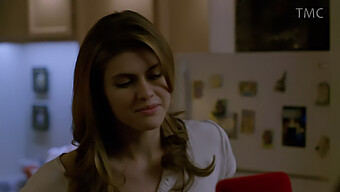 Alexandra Daddario I True Detective - Kyssescener Og Porno