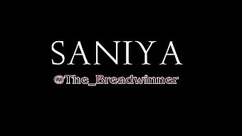 Saniya Kitty'Nin Çıplak Twerking Videosu Tatmin Edici Bir Orgazma Yol Açıyor