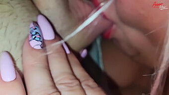 Denni Sov Shows Off Her Sexy Nails In A Homemade Video