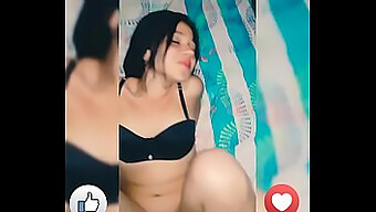 Vidéo Maison D'Une Adolescente (18+) D'Une Vraie Action Amateur