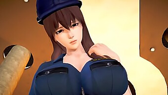 Japanese Policewoman'S 69th Orgasm In 3d Hentai