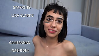 Kasar Dan Liar: Deepthroat Dan Anal Untuk Si Pendatang Baru Lika Clarke