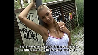 Amateur Czech Girl Gets Nailed On The Street