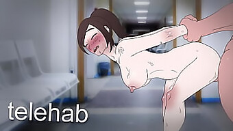 Thiếu Niên (18+) Quan Hệ Tình Dục Trong Một Trò Chơi Hentai Của Bệnh Viện