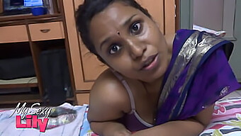 Indian Milf With Big Tits Gets Pounded In Hd Video