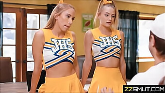 Cheerleading Team'S Steamy Encounter With Their Coach