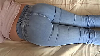 A Collection Of Videos Featuring My Wife'S 58-Year-Old Curvy Figure And Her Big Booty In Denim